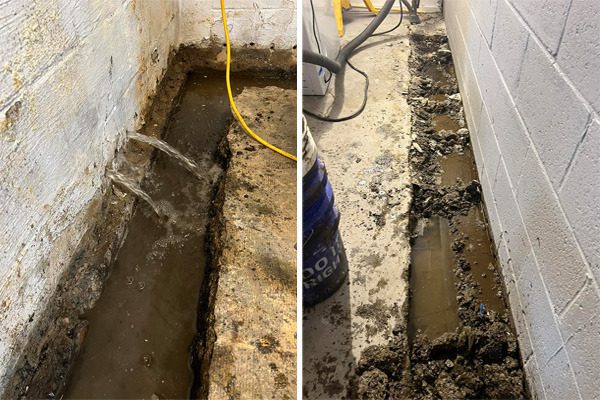 Professional foundation repair