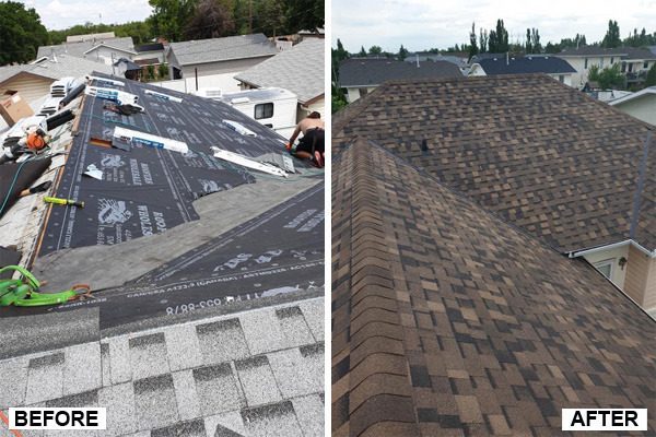 Roof replacement