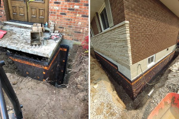 Foundation restoration