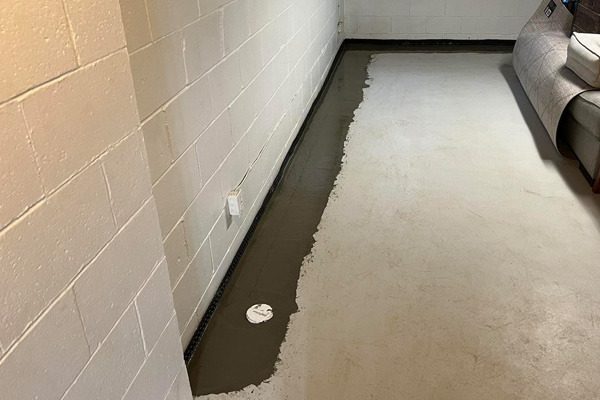 Basement Waterproofing